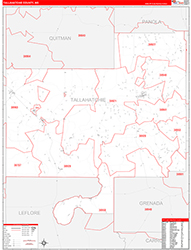 Red Line Map Example