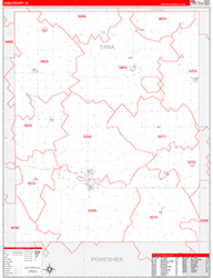 Red Line Map Example