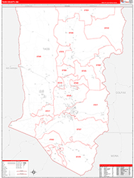 Red Line Map Example