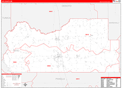 Red Line Map Example