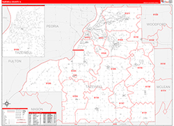 Red Line Map Example