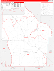 Red Line Map Example