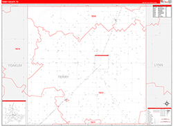 Red Line Map Example
