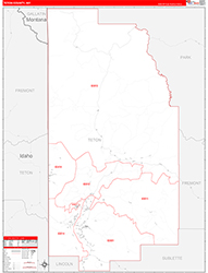 Red Line Map Example