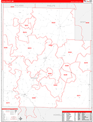 Red Line Map Example