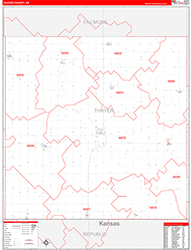 Red Line Map Example