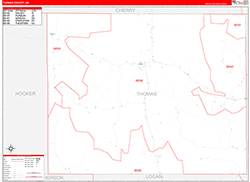 Red Line Map Example
