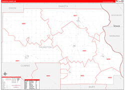 Red Line Map Example