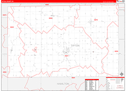 Red Line Map Example