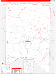 Red Line Map Example