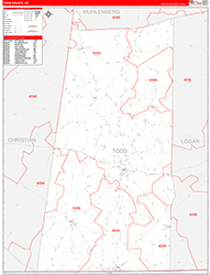 Red Line Map Example