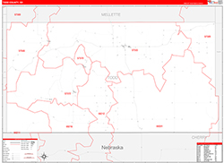 Red Line Map Example