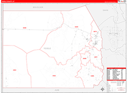 Red Line Map Example