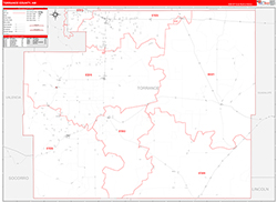 Red Line Map Example
