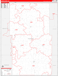 Red Line Map Example
