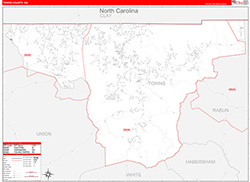 Red Line Map Example