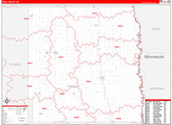 Red Line Map Example