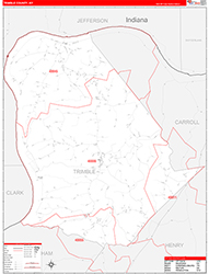 Red Line Map Example