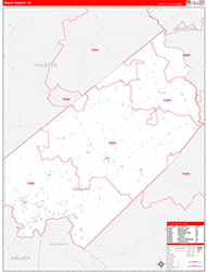 Red Line Map Example