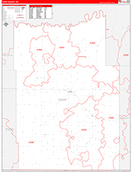 Red Line Map Example
