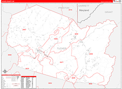 Red Line Map Example