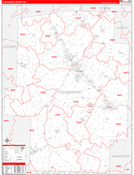 Red Line Map Example