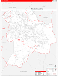 Red Line Map Example