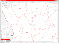 Red Line Map Example