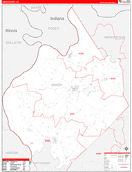Red Line Map Example