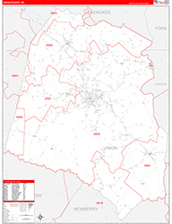Red Line Map Example