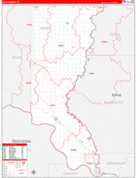 Red Line Map Example