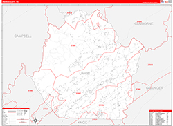 Red Line Map Example