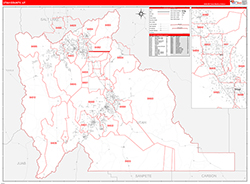 Red Line Map Example