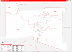Red Line Map Example