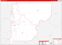 Red Line Map Example