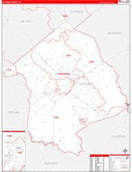Red Line Map Example