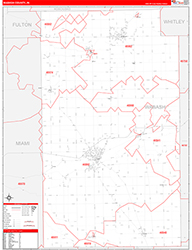 Red Line Map Example