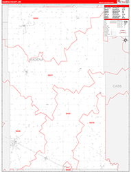 Red Line Map Example