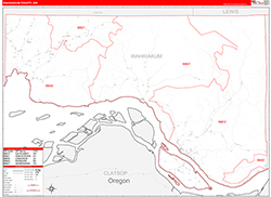 Red Line Map Example