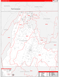 Red Line Map Example