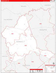 Red Line Map Example