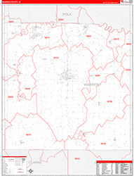 Red Line Map Example
