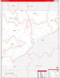 Red Line Map Example