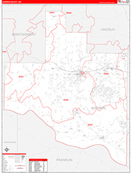 Red Line Map Example