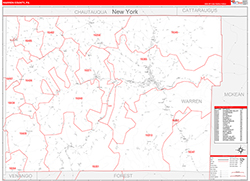 Red Line Map Example