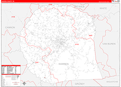 Red Line Map Example