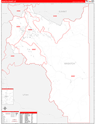 Red Line Map Example