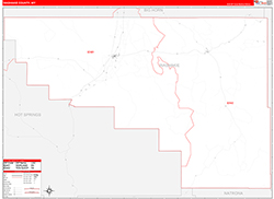Red Line Map Example
