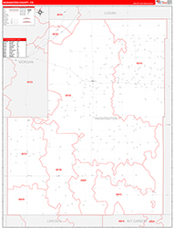 Red Line Map Example