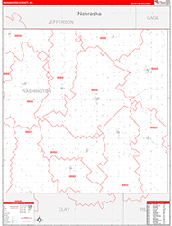 Red Line Map Example